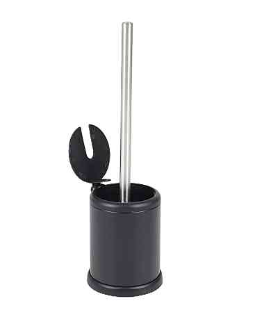 Ершик для унитаза напольный Mixxus Topper-TB0201 Black цвет черный (MI7095) Киев
