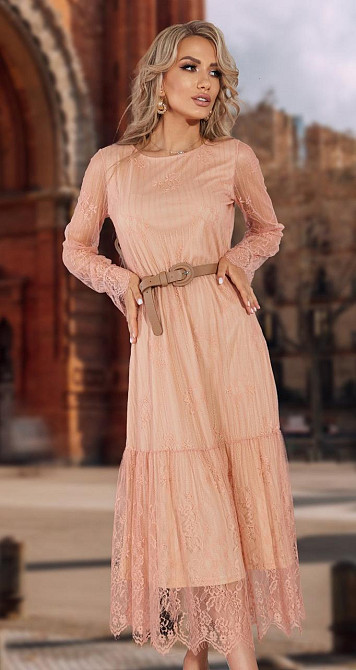 Гипюровое платье (44) Киев - изображение 1