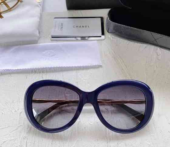 Женские солнцезащитные очки Ch (5429) blue Lux Киев