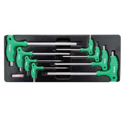 Ключ Toptul TORX с ручкой L-образный (в ложементе) (GAAT0804) Винница - изображение 1