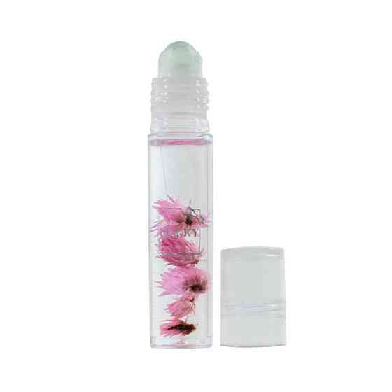 Дитяча олійка-блиск для губ Aqua Fleur T22004 з рожевими квітами Вінниця