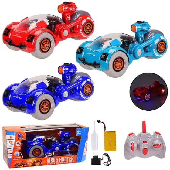 Радиоуправляемый мотоцикл с дезинфектором Virus HUNTER Коломыя