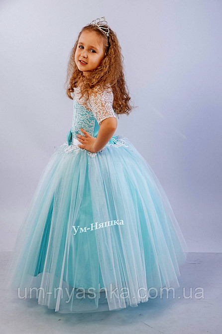 Пышные нежные нарядные платья 