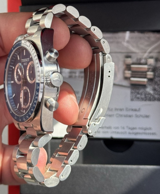 Tissot PR516 Chronograph. Киев - изображение 6