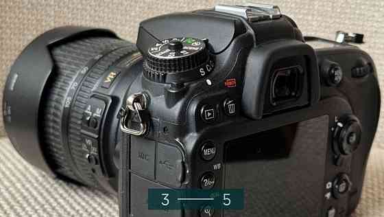 Фотоаппарат Nikon D7100 Kit 18-105mm. Киев