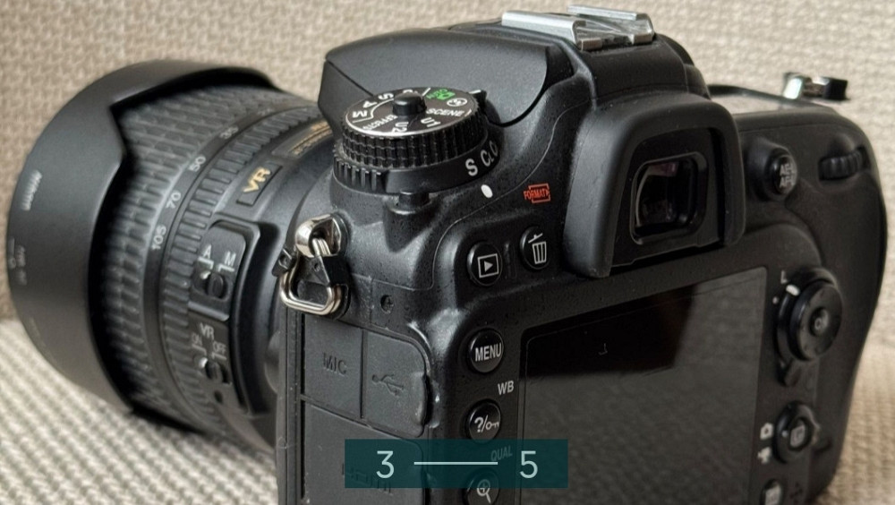 Фотоаппарат Nikon D7100 Kit 18-105mm. Киев - изображение 3