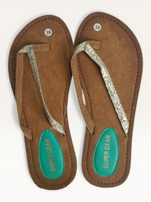 Шльопанці жіночі 38 р Одеса - фото 1