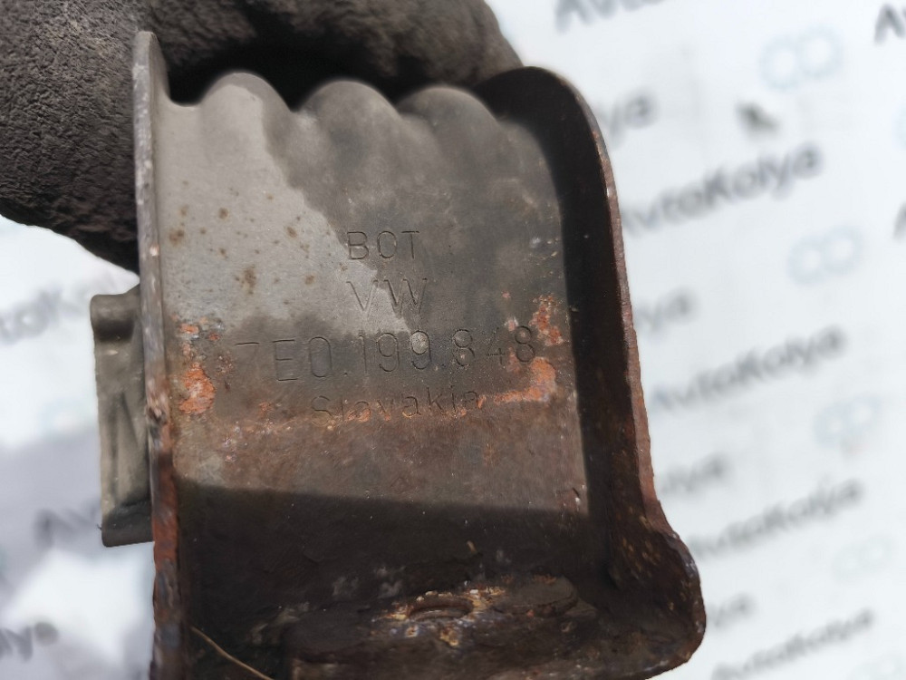 Подушка (опора) двигуна VW T5 T6 2.0 tdi 2003-2019 (7E0199848) Ковель - изображение 3