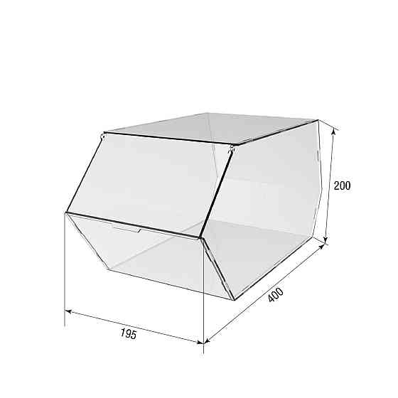 Диспенсер EKOSTAR для мармеладів, снеків, горіхів 1 комірка Київ