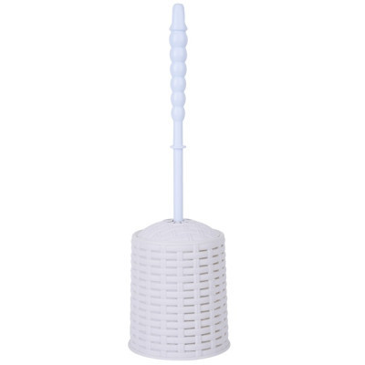 Ершик для унитаза Violet House Роттанг White (2066989680013) Винница - изображение 1