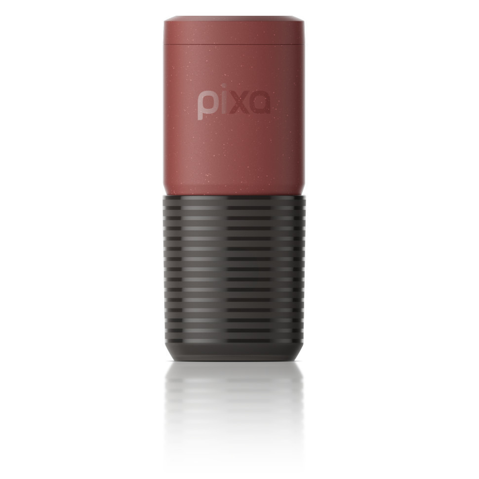 Портативна електрична еспресо-кавоварка Wacaco Pixapresso для меленої кави та капсул, червона Київ - фото 4