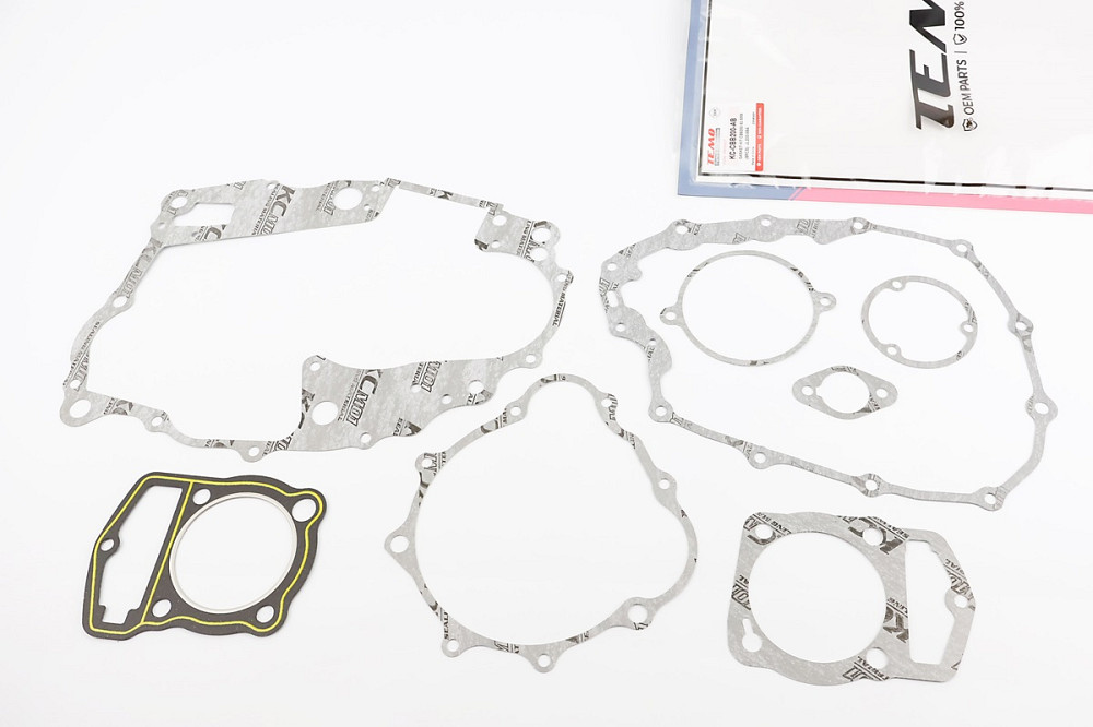 Loncin JL200-68A Прокладки двигуна CBB-200cc 63,5мм, к-кт 7 деталей Бершадь - фото 1