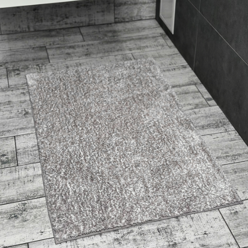 Килимок для ванної 60*100см Comfort сірий поліестер Дариана Житомир