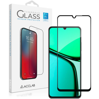 Скло захисне ACCLAB Full Glue Realme C61 Black (1283126594038) Вінниця - фото 1