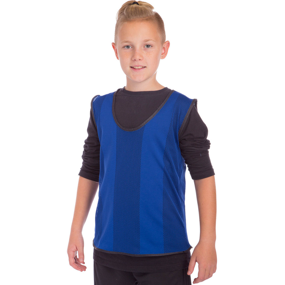 Манишка для футболу дитяча CO-5462 Вишневе - фото 5