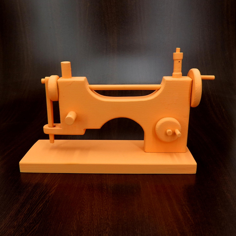 Іграшкова швейна машинка "Амадо" грейпфрут Миколаїв - фото 1