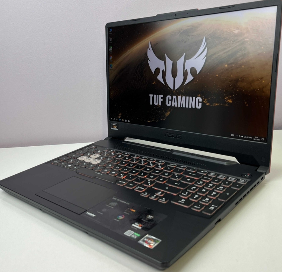 Ноутбук: ASUS TUF Gaming 15.6" 144Hz, Ryzen 7 , 4800H, RTX 2060, 6Gb , 16Gb, 512Gb. Київ - фото 4