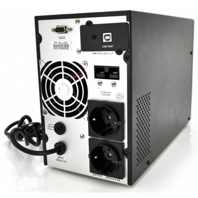 Источник бесперебойного питания Ritar PT-1KL-LCD Винница - изображение 2