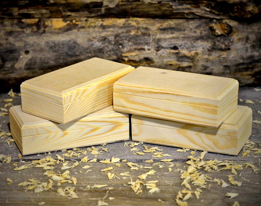 Купюрница деревянная 