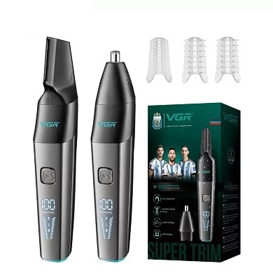 Триммер мужской VGR V-603 (2 насадки) Киев