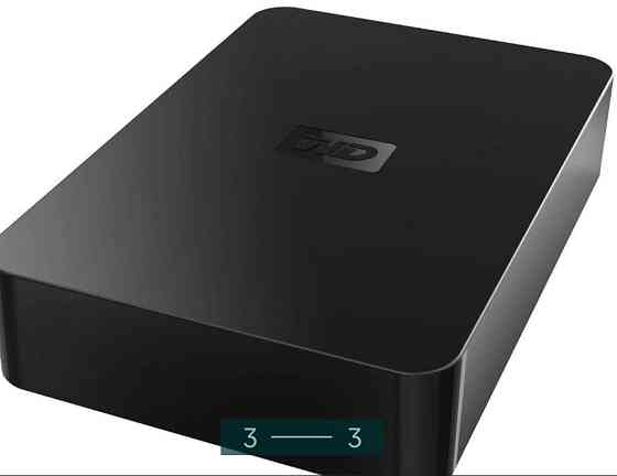 Жосткий Диск: 1.5 TБ WD Elements Desktop WDBAAU0015HBK Киев