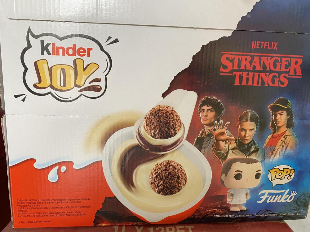 🚀🔥 Kinder Joy Strong Things 20 г – шоколадное яйцо с игрушкой | Новая серия| Оригинальный Киев - изображение 5