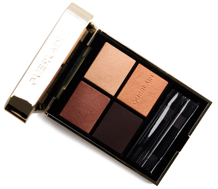 Тіні для повік Guerlain Ombre G Quad Eyeshadow Palette Слов'янськ - фото 4