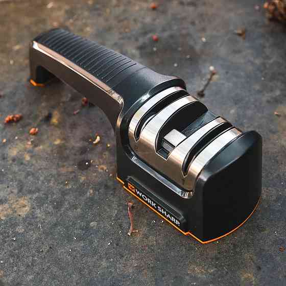 Work Sharp Точилка кухонная механическая Pull Through Kitchen WSKTNPTS-I Ровно