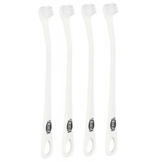 Зубні щітки для котів і собак малих порід Trixie 4 шт Вінниця