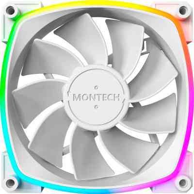 Кулер для корпуса MONTECH RX120 PWM WHITE Винница