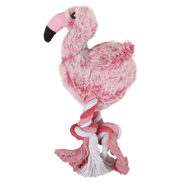 Flamingo Andes Flamingo ФЛАМІНГО АНДОВИЙ ФЛАМІНГО м’яка іграшка з пищалкою для собак Київ - фото 1