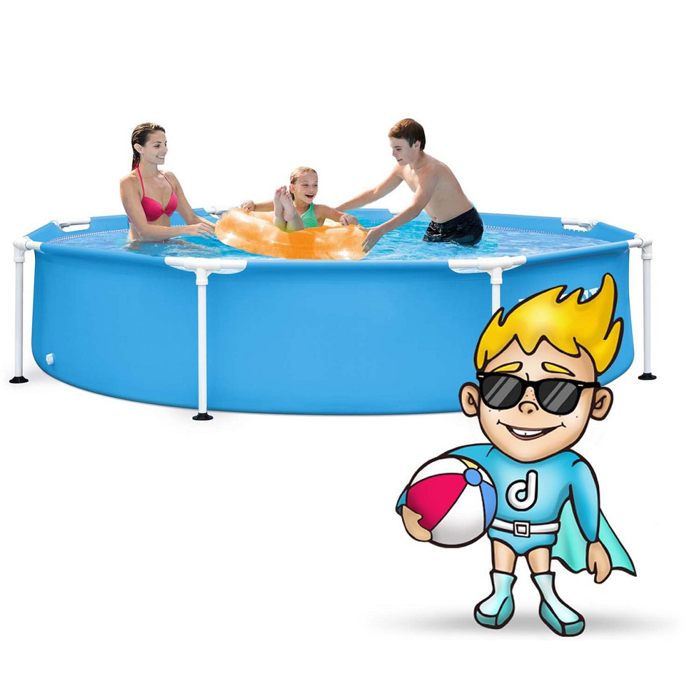 Басейн каркасний 5в1 INTEX 28205, 244 x 51 см Київ - фото 2