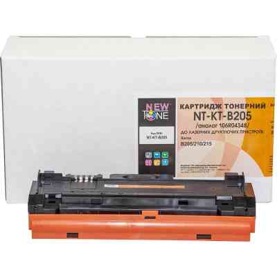 Картридж NewTone Xerox B205/210/215, 106R04348 Black 3K (NT-KT-B205) Вінниця