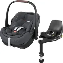 Автокрісло Maxi-Cosi Pebble 360 Pro 2 z Bazą Familyfix 360 Twillic Graphite Київ - фото 1