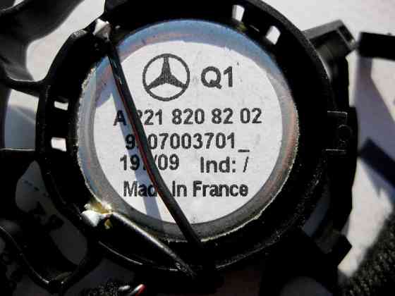 Mercedes-Benz  A2218208202 ВЧ динамік S-Class W221 CL C216 Одеса