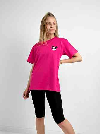 Жіночий спортивний комплект з велосипедками Runset Київ