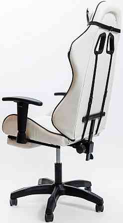 Кресло геймерское DIEGO Raptor white Киев