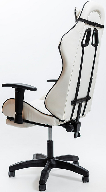 Кресло геймерское DIEGO Raptor white Киев - изображение 5