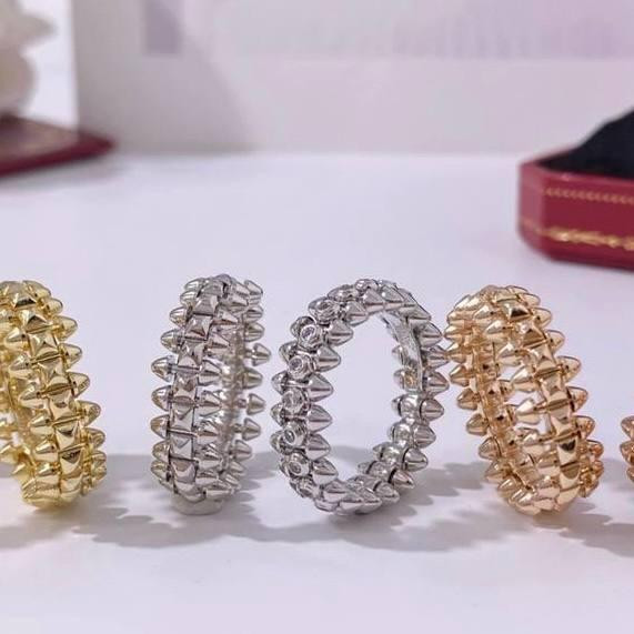 Кільце Cartier Juste un Clou ("зубчики") / брендове подарункове паковання / покриття срібло 925 / без цирконію Одеса - фото 6