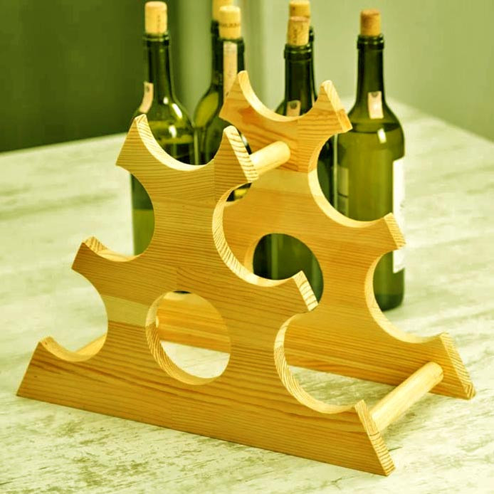 Настільна винна полиця "Таверне" каррі Миколаїв - фото 1