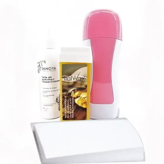 Стартовий набір для депіляції 4х предметний Київ