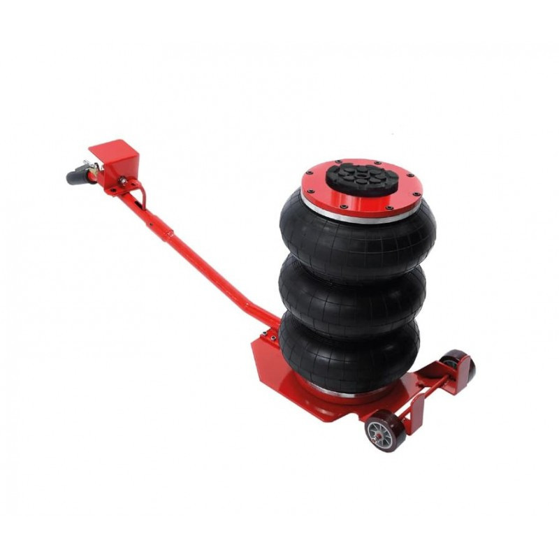 Домкрат 3,5т (135-420мм) підкатний пневматичний 6-12bar,Ø270мм Одеса - фото 1