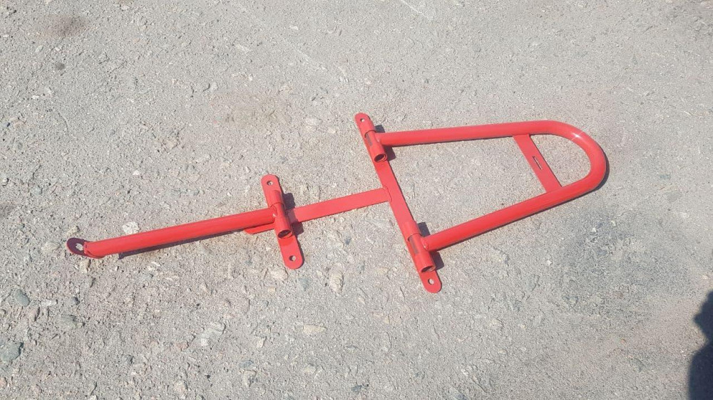 Паркувальний бар'єр паркомат антипаркинг блокіратор СРР Харків - фото 6