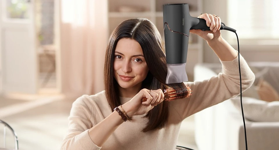 Фен Philips BHD538/30 ( Антрацит ) Харьков - изображение 7