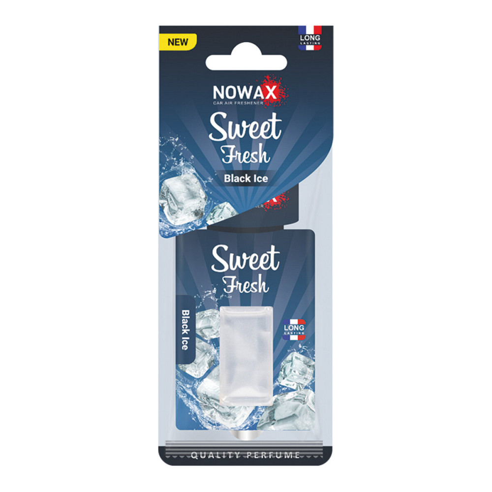 Ароматизатор мембранний Nowax Sweet Fresh - Black Ice Киев - изображение 1