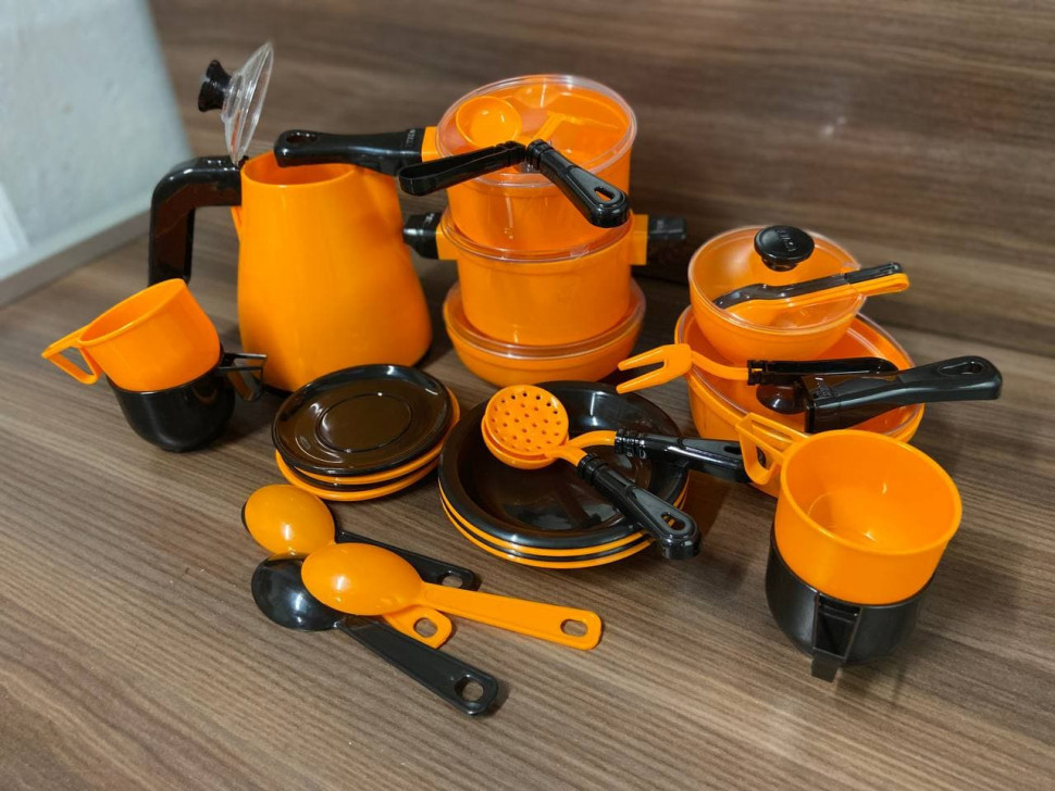 Ігровий набір посуду "Cooking Set" 71504, 39 предметів Вінниця - фото 3