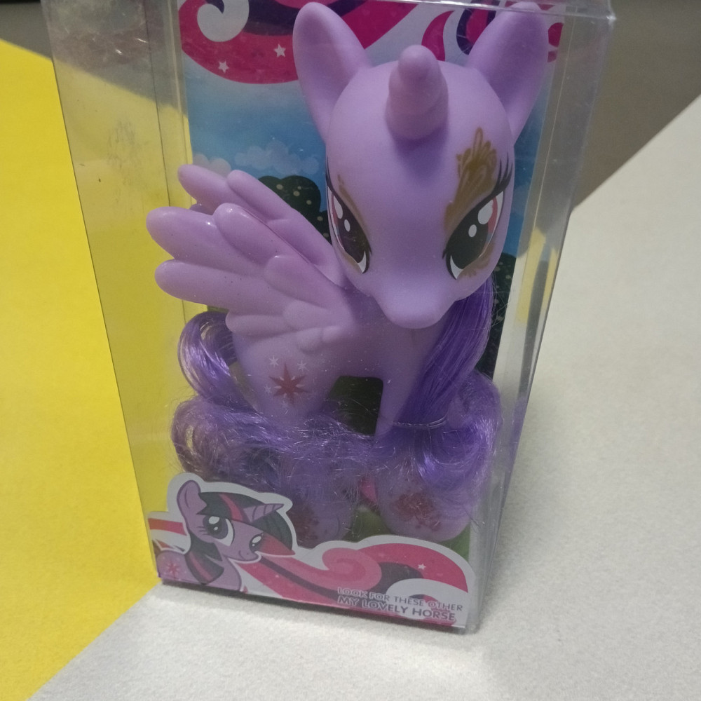 Поні з розчіскою, 15см в коробці Київ - фото 3