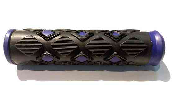 Ручки руля велосипедные (фиолетовые) Мукачево