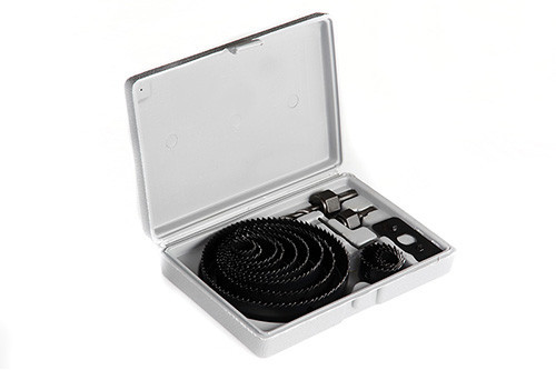 Набір кільцевих пил APRO, 16 шт, глибина 25 мм (діаметри 19-127 мм) Харків - фото 1