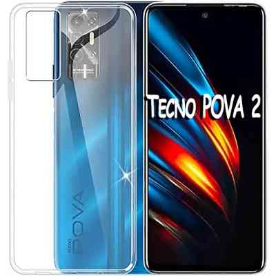 Чохол до мобільного телефона BeCover Tecno POVA 2 (LE7n) Transparancy (708665) Вінниця